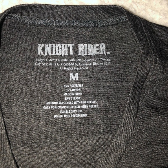 Knight Rider Ladies Tee, nwot - Picture 5 of 5
